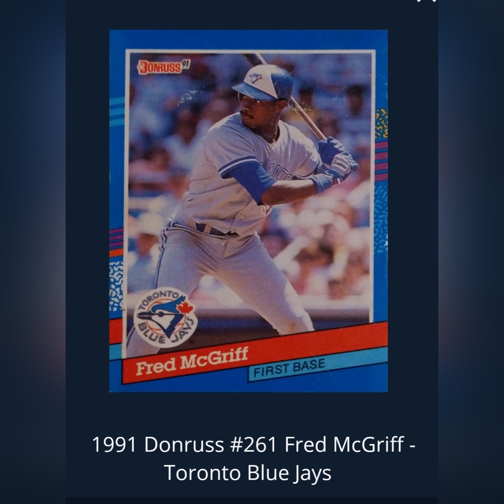 Baseball cards
